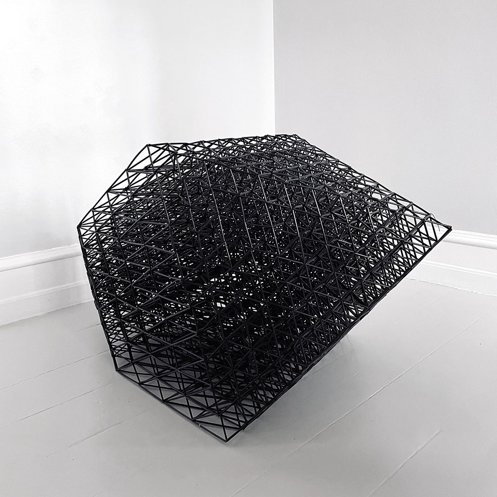 Peter Moell Dammand Black Object A