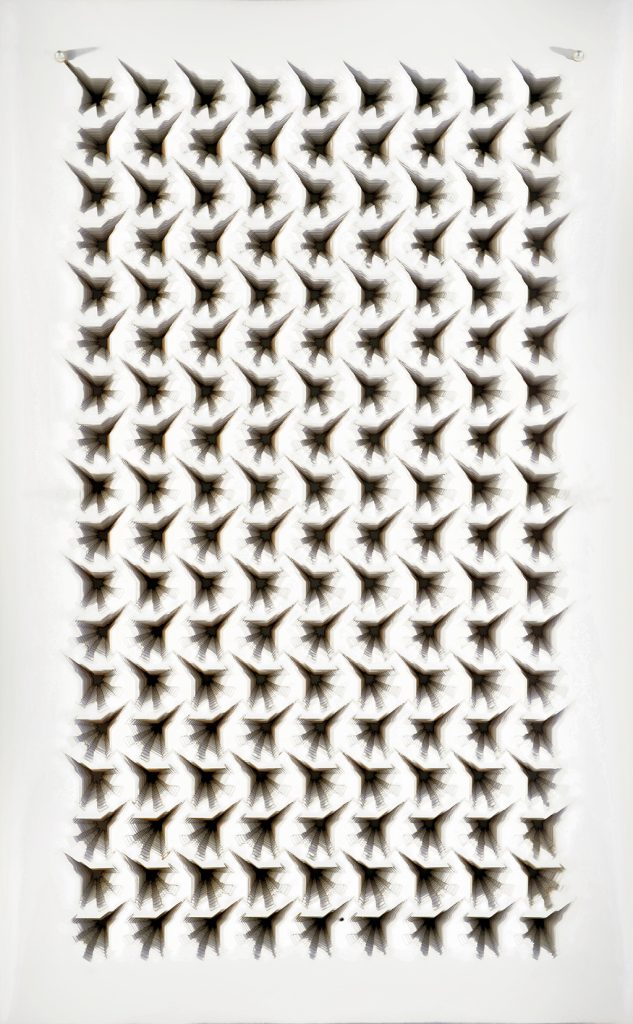 Peter Moell Dammand White Repeated Bomber