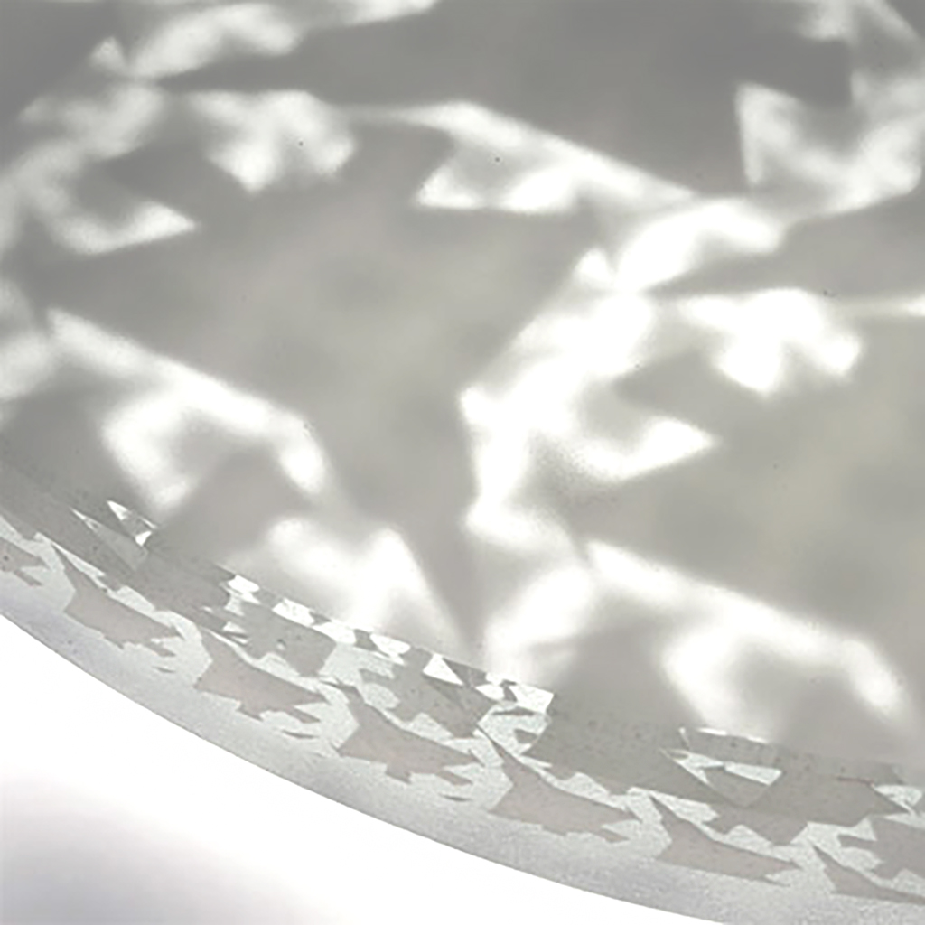 Peter Moell Dammand White Bomber 2 Detail B